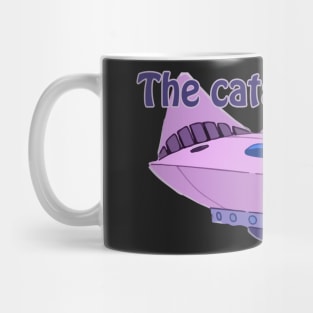 The cats are here Mug